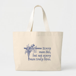 Grand Tote Bag Scotland Cote, Sir William Wallace, Thistle