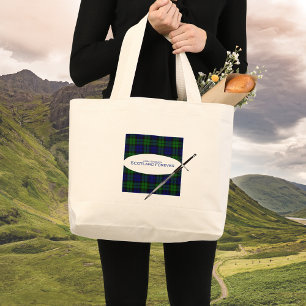 Grand Tote Bag Scotland Forever Alba gu bràth