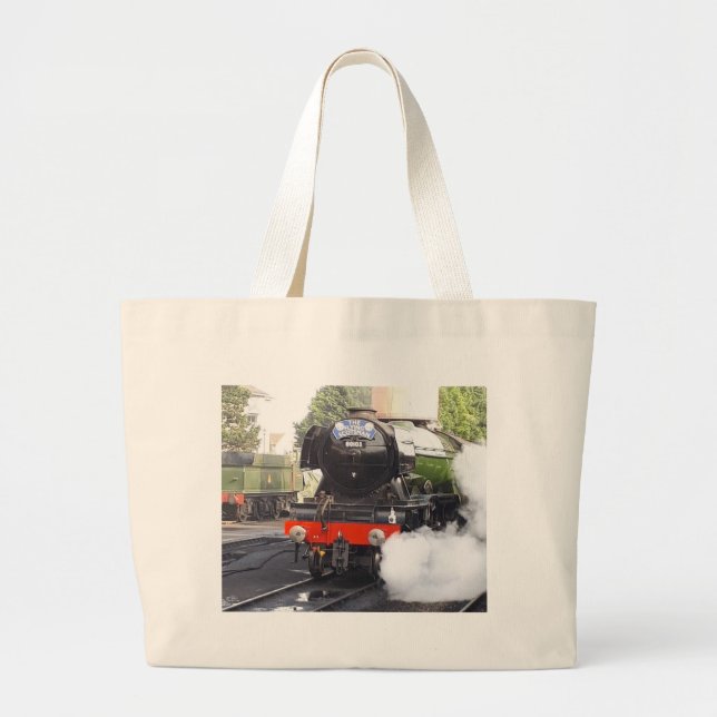 Grand Tote Bag Scotsman de vol (Devant)