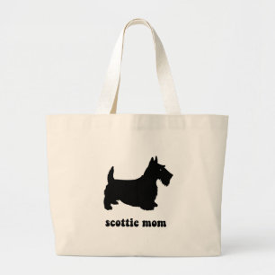 Grand Tote Bag Scottie mignon