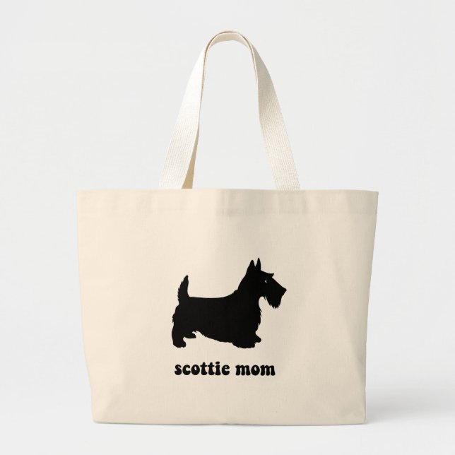Grand Tote Bag Scottie mignon (Devant)