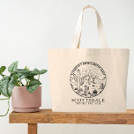 Grand Tote Bag Scottsdale Bachelorette Party<br><div class="desc">Préparez-vous à la soirée de bachelorette Scottsdale avec notre Sac fourre-tout de fête de bachelorette Scottsdale Custom. Que vous fêtiez au coeur de l'Arizona ou que vous exploriez le désert du sud-ouest, ce sac fourre-tout est l'accessoire idéal pour votre aventure. C'est plus qu'un simple sac, c'est une déclaration de votre...</div>