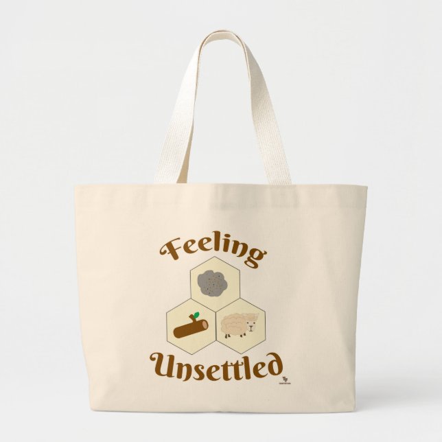 Grand Tote Bag Se sentir mal installé Générateur Gamer Motto amus (Devant)