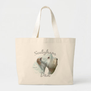 Grand Tote Bag Sealyham Terrier Papa 2