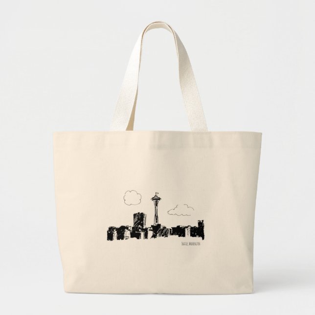 Grand Tote Bag Seattle (Devant)