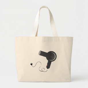 Grand Tote Bag Sèche-cheveux