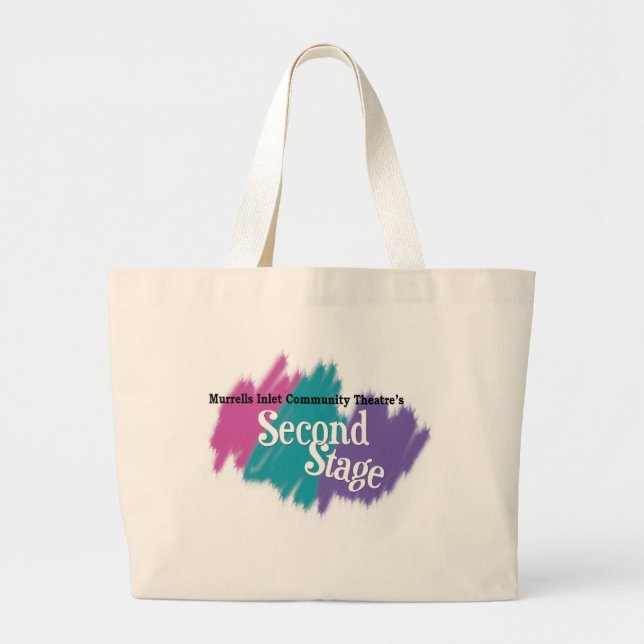 Grand Tote Bag Seconde étape Fourre-tout (Devant)