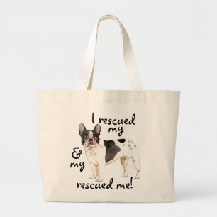 Grand Tote Bag Secourir Frenchie