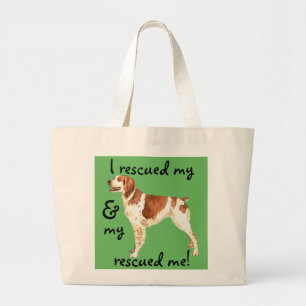 Grand Tote Bag Secourir la Bretagne