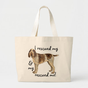 Grand Tote Bag Secourir la spinone