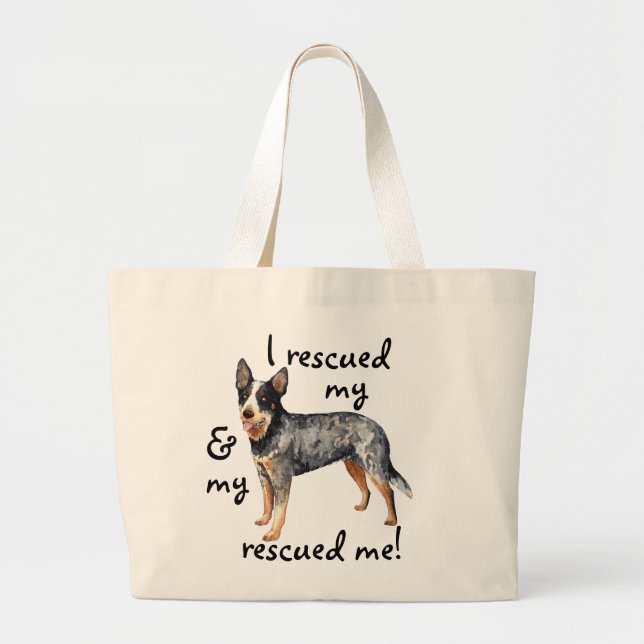 Grand Tote Bag Secourir l'acd (Devant)