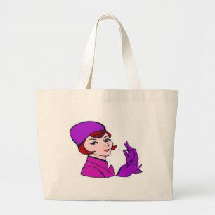 Grand Tote Bag Secrétaire des années 1960