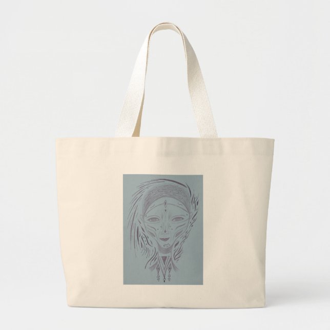 Grand Tote Bag Sélène (Devant)