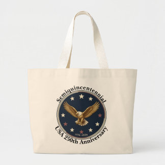 Grand Tote Bag Semiquincentennial USA 250th Anniversary Tote bags