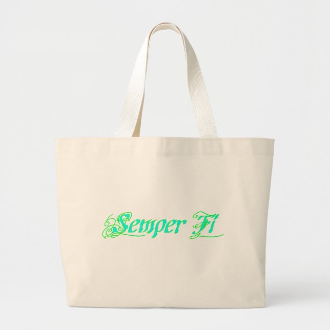 Grand Tote Bag Semper Fi (Devant)