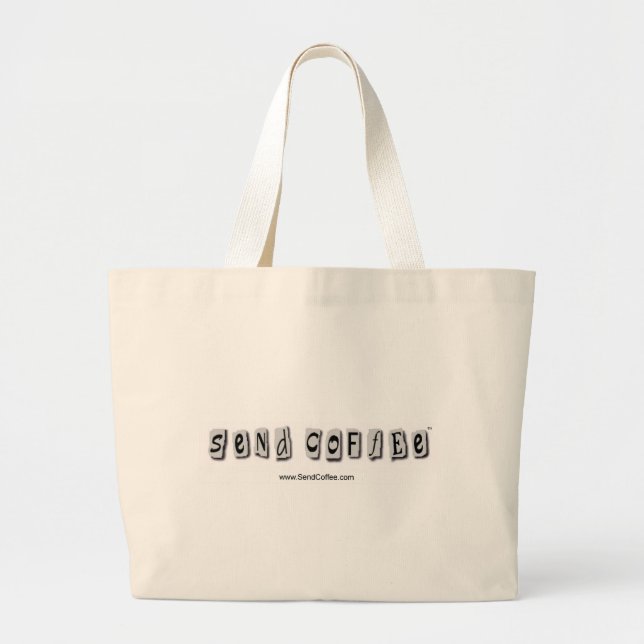 Grand Tote Bag SendCoffee Grocery Fourre-tout (Devant)
