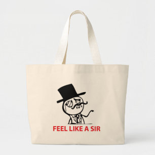 Grand Tote Bag Sentez comme monsieur