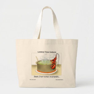 Grand Tote Bag sept crédits d'humidité de homard
