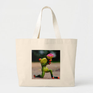 Grand Tote Bag Seras-tu mon....