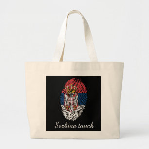 Grand Tote Bag Serbian