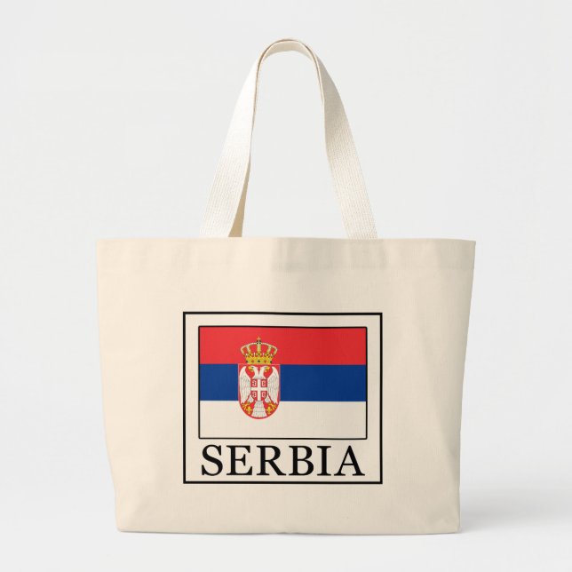 Grand Tote Bag Serbie (Devant)