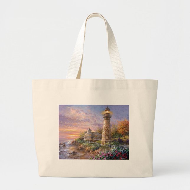 Grand Tote Bag Sérénité (Devant)