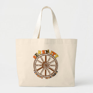 Grand Tote Bag Sérénité - Acceptation paisible