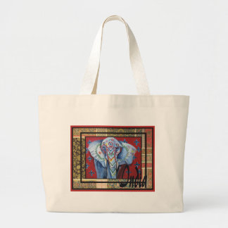 Grand Tote Bag Série #2 de l'Inde