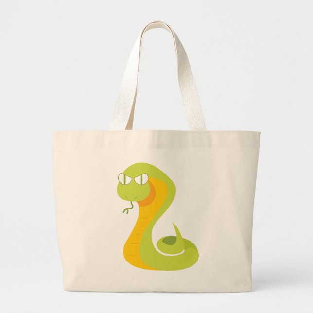 Grand Tote Bag Serpent (Devant)