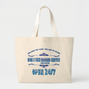 Grand Tote Bag service de conseil de mamans