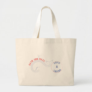 Grand Tote Bag Service de mini-messages ? Puh-bail