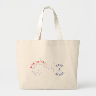 Grand Tote Bag Service de mini-messages ? Puh-bail