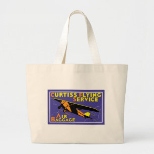 Grand Tote Bag Service de vol Curtiss