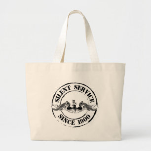 Grand Tote Bag Service silencieux