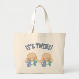 Grand Tote Bag SES JUMEAUX (garçon de garçon)