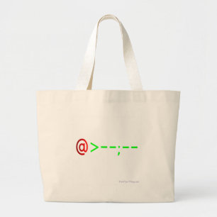Grand Tote Bag S'est levé