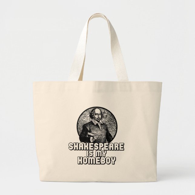 Grand Tote Bag Shakespeare (Devant)