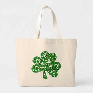 Grand Tote Bag shamrock