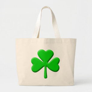 Grand Tote Bag shamrock 3d