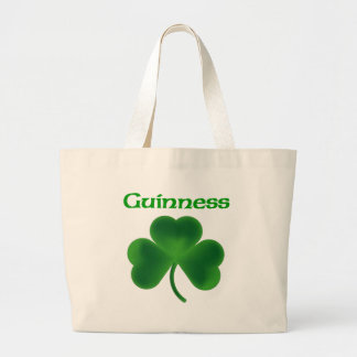 Grand Tote Bag Shamrock de Guinness
