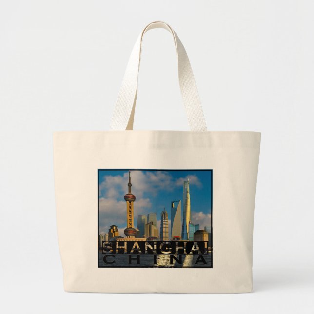 Grand Tote Bag Shanghai (Devant)