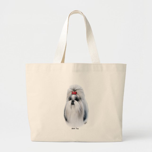 Grand Tote Bag Shih Tzu 9Y347D-231 (Devant)