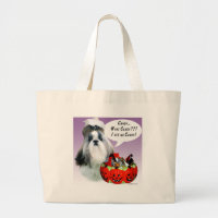 Shih Tzu (préparé) Halloween Candy