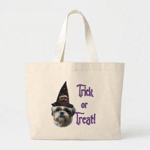 Grand Tote Bag Shih Tzu Trick