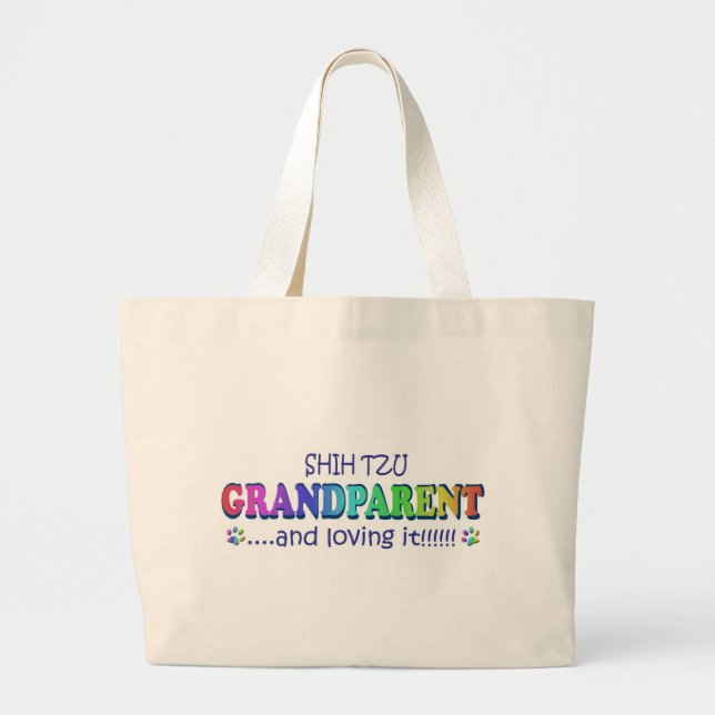 GRAND TOTE BAG SHIHTZU (Devant)
