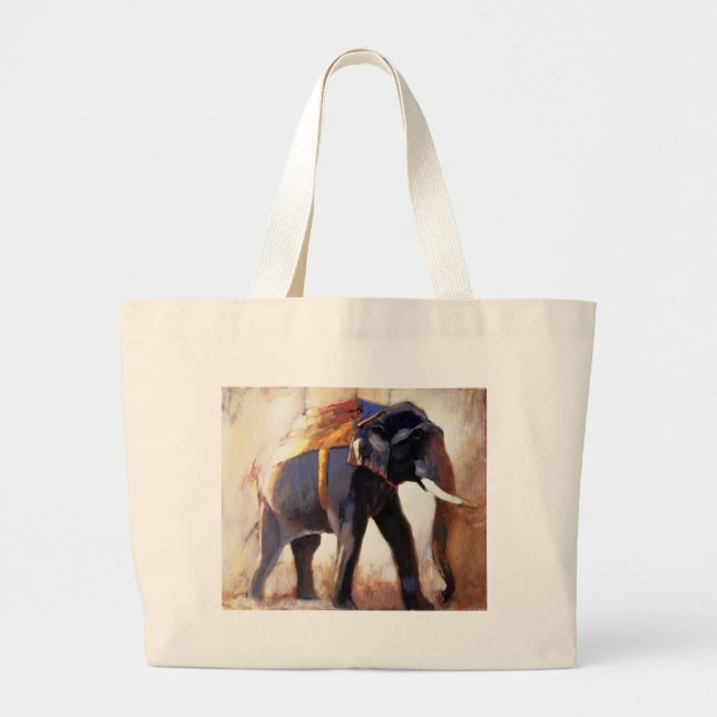 Grand Tote Bag Shivaji Khana 1996 (Devant)
