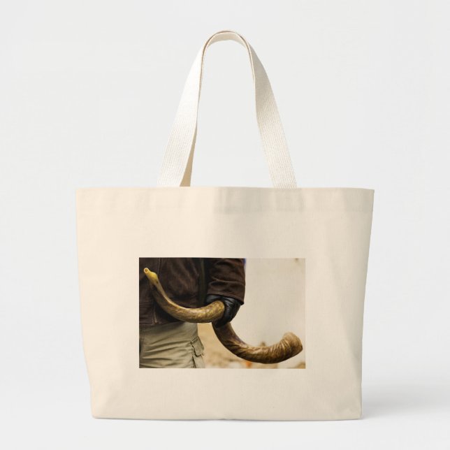 Grand Tote Bag Shofar (Devant)