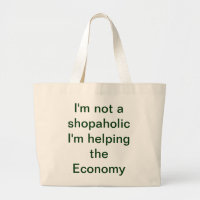 Shopaholic fourre-tout