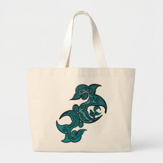 Grand Tote Bag Shoulder Bag d'Ocean-Inspecred
