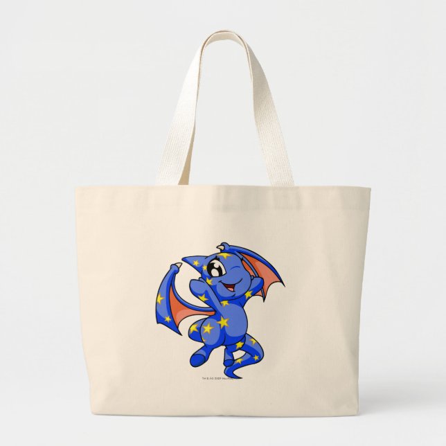 Grand Tote Bag Shoyru étoilé (Devant)
